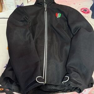 Woman’s Rare CoRazzo Biker Jacket Sz 19” P2P 22.5”L